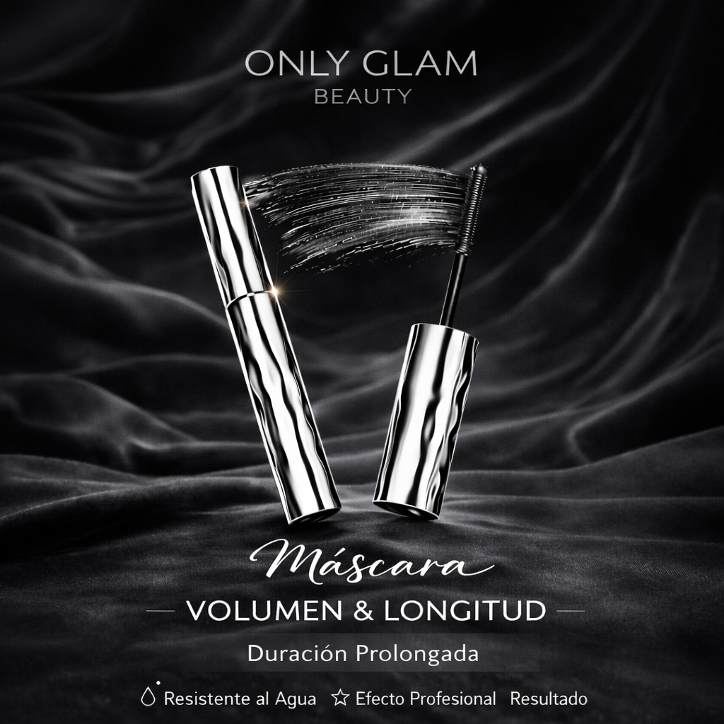 Máscara Metallic Éclat™ – Volumen intenso y efecto luminoso