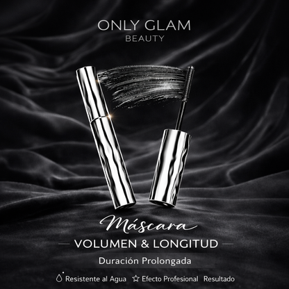 Máscara Metallic Éclat™ – Volumen intenso y efecto luminoso